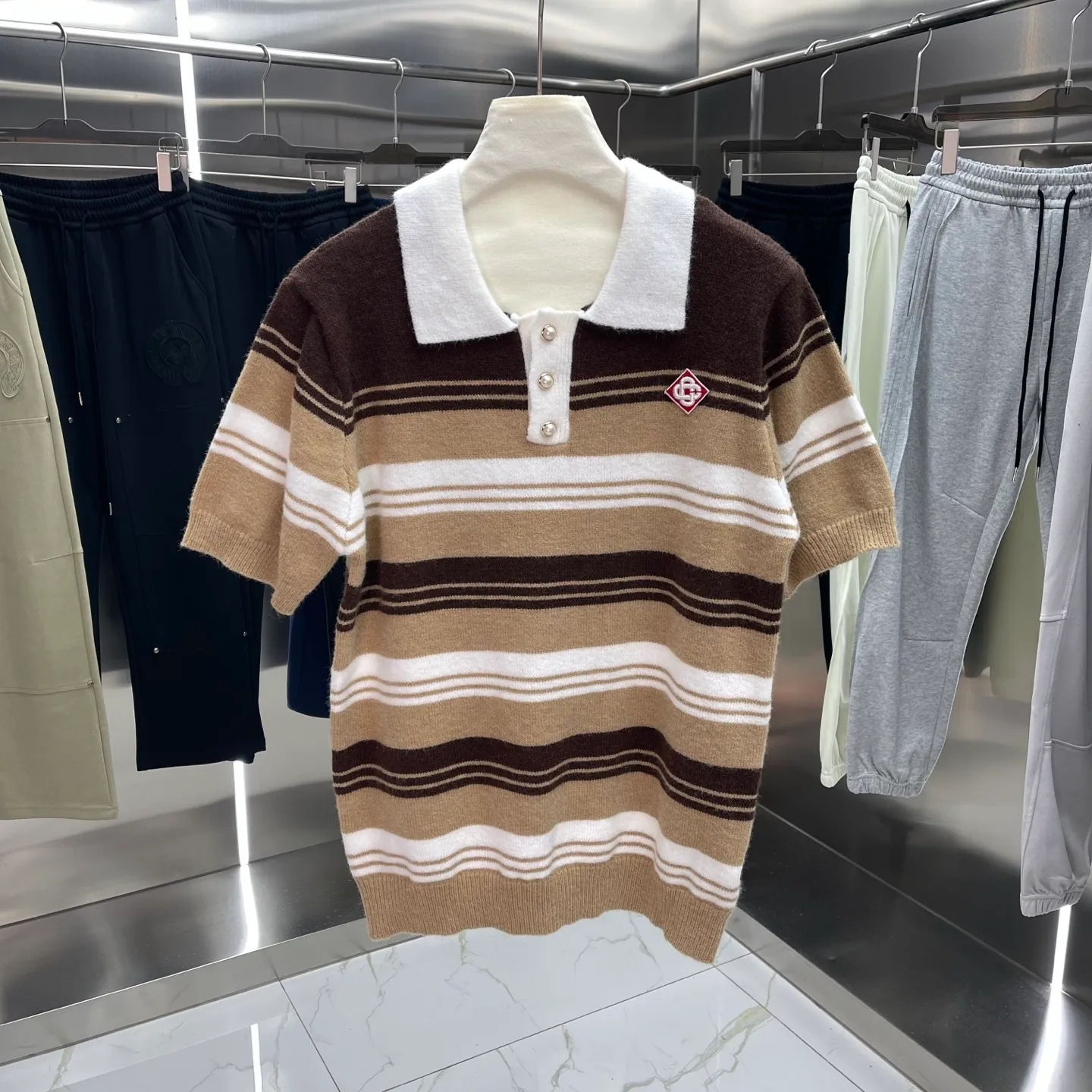 CASABLANCA New Arrival + Factory Sizes：S M L XL